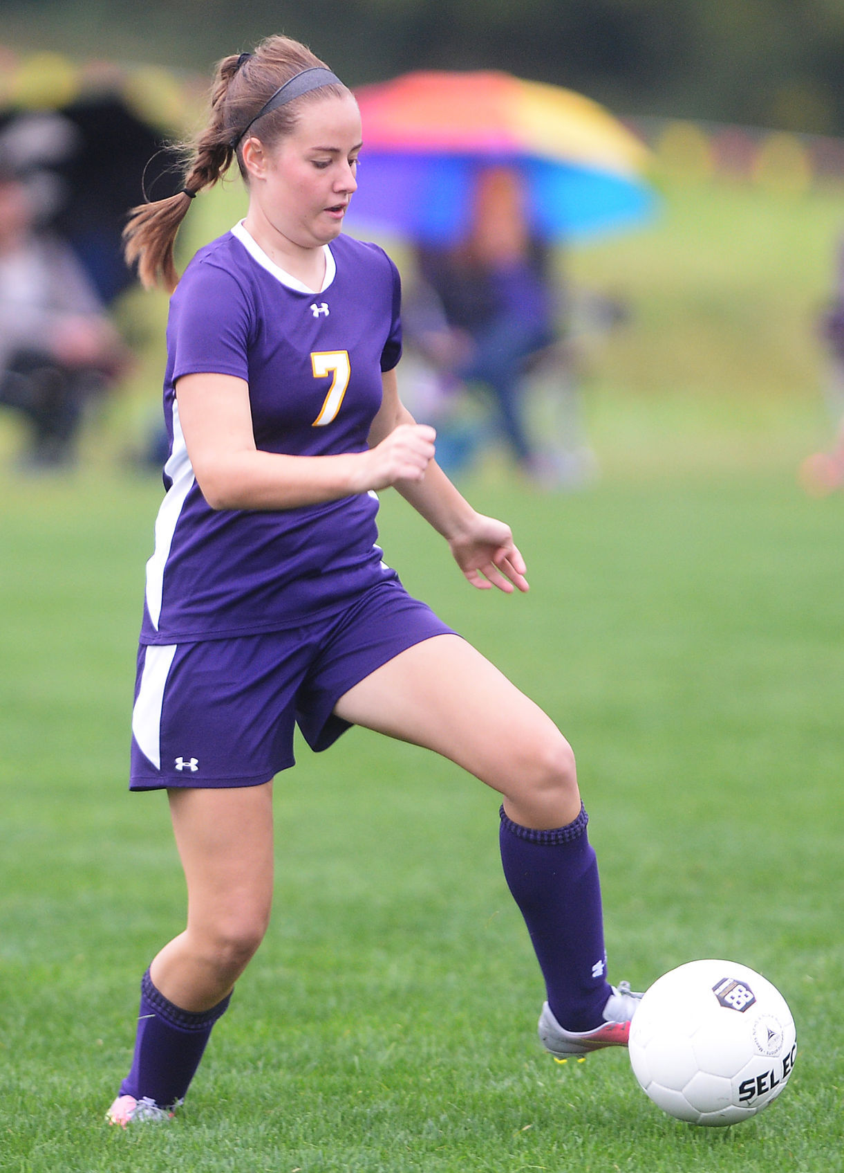 Girls Soccer: Boiling Springs at Big Spring